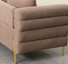 Modern Luxurious And Comfortable Upholstered Sofa
