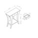Modern Console Table With 1 Drawer And 1 Shelf