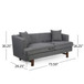 3 Seater Mid-Century Design Sofa