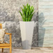 Outdoor Modern Cast Stone Planter