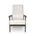 Mid Century Modern Upholstered Accent Chair