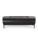Vernon - Rectangle Fire Pit 50, 000 Btu - Dark Gray