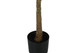 47" Tall, Artificial Plant, Fiddle Tree, Indoor, Fake, Floor, Greenery, Potted, Real Touch, Decorative - Green / Black