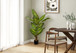 47" Tall, Artificial Plant, Evergreen Tree, Indoor, Faux, Fake, Floor, Greenery, Potted, Real Touch, Decorative - Green / Black
