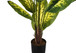 47" Tall, Artificial Plant, Evergreen Tree, Indoor, Faux, Fake, Floor, Greenery, Potted, Real Touch, Decorative - Green / Black