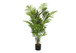 47" Tall, Artificial Plant, Areca Palm Tree, Indoor, Faux, Fake, Floor, Greenery, Potted, Real Touch, Decorative - Green / Black