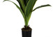 47" Tall, Artificial Plant, Dracaena Tree, Indoor, Faux, Fake, Floor, Greenery, Potted, Real Touch, Decorative - Green / Black