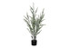 44" Tall, Artificial Plant, Eucalyptus Tree, Indoor, Faux, Fake, Floor, Greenery, Potted, Real Touch, Decorative - Green / Black