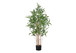 50" Tall, Artificial Plant, Bamboo Tree, Indoor, Faux, Fake, Floor, Greenery, Potted, Decorative - Green / Black