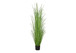 47" Tall, Artificial Plant, Grass Tree, Indoor, Faux, Fake, Floor, Greenery, Potted, Real Touch, Decorative - Green / Black