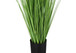 47" Tall, Artificial Plant, Grass Tree, Indoor, Faux, Fake, Floor, Greenery, Potted, Real Touch, Decorative - Green / Black