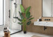 60" Tall, Artificial Plant, Bird Of Paradise Tree, Indoor, Faux, Fake, Floor, Greenery, Potted, Decorative - Green / Black