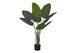 44" Tall, Artificial Plant, Bird Of Paradise Tree, Indoor, Faux, Fake, Floor, Greenery, Potted, Decorative - Green / Black