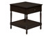 Accent - Table, 2 Tier, Square, Traditional - Walnut