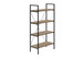 Bookshelf, Bookcase, 4 Tier, Office, Bedroom, Contemporary, Modern