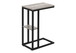 Accent Table, C - Shaped, Marble Look Contemporary & Modern Convenient Design