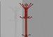 Free Standing Coat Rack 12 Hooks For Entryway