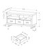TV Stand Console Media Entertainment Center Storage Cabinet For Living Room - Taupe