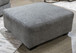 Seyler Lane - Greystone - Oversized Accent Ottoman