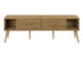 TV Stand, 72 Inch, Media Entertainment Center, Storage Cabinet, Console, Storage Shelves, Contemporary & Modern - Walnut
