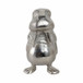 9X5" Metal Walrus - Silver