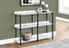Accent Console Table For Entryway, 3 Tier Design