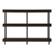 Accent Console Table For Entryway, 3 Tier Design