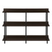 Accent Console Table For Entryway, 3 Tier Design