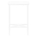 Accent Side Table, Narrow, Small, 2 Tier, Contemporary & Modern