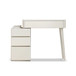 Table Dresser Without Mirror, Compact Dresser Accessories Storage Drawer - White