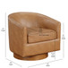 Maisy - Barrel Swivel Chair