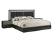 Raven Modern Bedroom Set in Gray