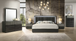 Raven Modern Bedroom Set in Gray by New Era Innovations