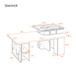 Nesting Coffee Tables (Set of 2)