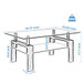 Rectangle Coffee Table, Modern Side Center Tables For Furniture