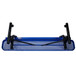 6' Outdoor Steel Bench With Backrest