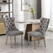 Nikki - Contemporary Upholstered Dining Chair (Set of 2)