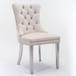 Nikki - Contemporary Upholstered Dining Chair (Set of 2)
