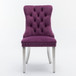 Nikki - Contemporary Upholstered Dining Chair (Set of 2)