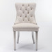 Nikki - Contemporary Upholstered Dining Chair (Set of 2)