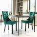 Nikki - High-End Tufted Dining Chair (Set of 2)