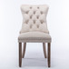 Nikki - High-End Tufted Dining Chair (Set of 2)