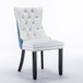 Nikki - Modern Upholstered Dining Chair (Set of 2)