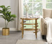 Elegant Round Table With Sintered Stone Top & Sturdy Metal Frame