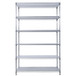 6 Tier 6000Lbs Capacity Nsf Metal Shelf Wire Shelving Unit, Heavy Duty Adjustable Storage Rack With Wheels & Shelf Liners For Commercial Grade Utility Steel Storage Rack