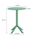 3 Piece Plastic Arm Chair Bistro Grs Premium Ocean Plastic