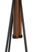 Reclaimed Wood And Metal Freestanding Coat Rack With Hooks Use In Bedroom, Living Room - Natural