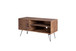 Simple, Modern, Vintage Reclaimed Wood TV Stand Media Table For Living Room - Natural