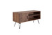 Simple, Modern, Vintage Reclaimed Wood TV Stand Media Table For Living Room - Natural