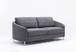 Yuina - Linen Sofa - Gray